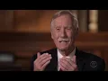 American Independent Senator King on 60 Minutes