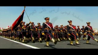 مينتهيش الدرس في أكتوبر الجيش المصري يد تبني ويد تحمل السلاح          دندنها