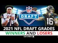 2021 NFL Draft Grades Biggest Winners Losers From All 7 Rounds
