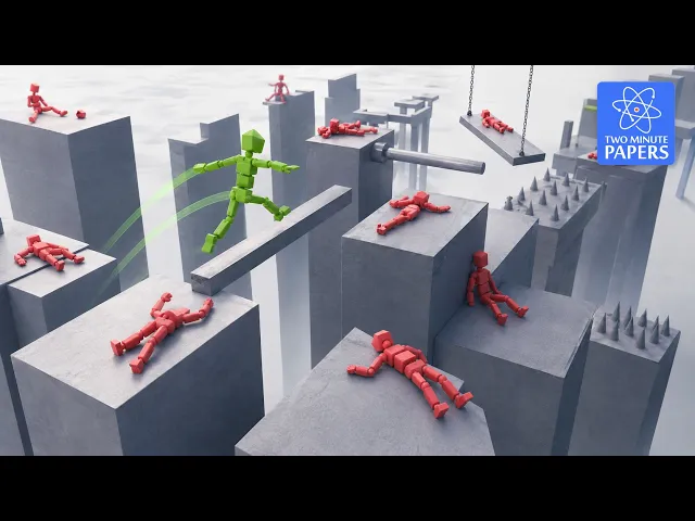 Video: NVIDIA's AI Learns Why Copying Humans Isn't Enough