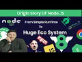 Why Ryan Chose Javascript For Node Runtime Interesting Story Behind Node Js Making Of Node Js