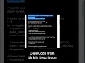 Python Code For Speech Emotion Recognition using CNN