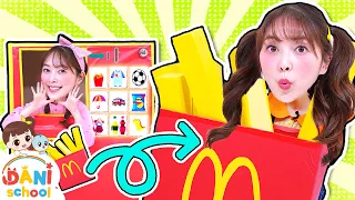 [DANI SCHOOL] Big magic vending machine big and small Play Video for kids