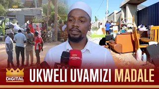 SAKATA LA WATU KUONDOLEWA KWENYE NYUMBA MADALE/NI AMRI YA MAHAKAMA.