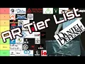 The AR Tier List