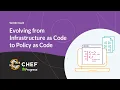 Evolving from Infrastructure as Code to Policy as Code