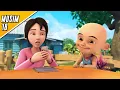 Lagu Upin \u0026 Ipin Musim 18 - Kak Ros Nak Upah | Upin Ipin Terbaru 2024