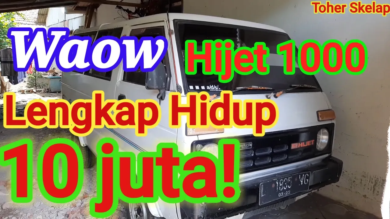 Jual Mobil Hijet 1000 Rawatan