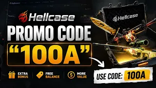 HELLCASE PROMO CODE - Best Hellcase Free Cases Codes 2026
