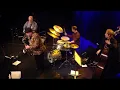 Amazing Bill Stewart plays w. John Scofield and Joe Lovano 2015 in Wien.