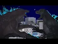Download Lagu Legendary Godzilla VS Heisei Godzilla | Kaiju battle | PPANIMAN | Animation