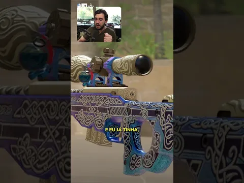 COMPREI O CHAVEIRO MAIS CARO DO CS2!