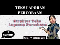 Download Lagu STRUKTUR TEKS LAPORAN PERCOBAAN