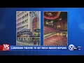 Coming soon to the Landmark Theatre A new marquee outside and new seats inside