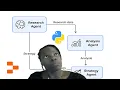 How to Build Multi-Agent AI Researcher - Python Code Review in Replit