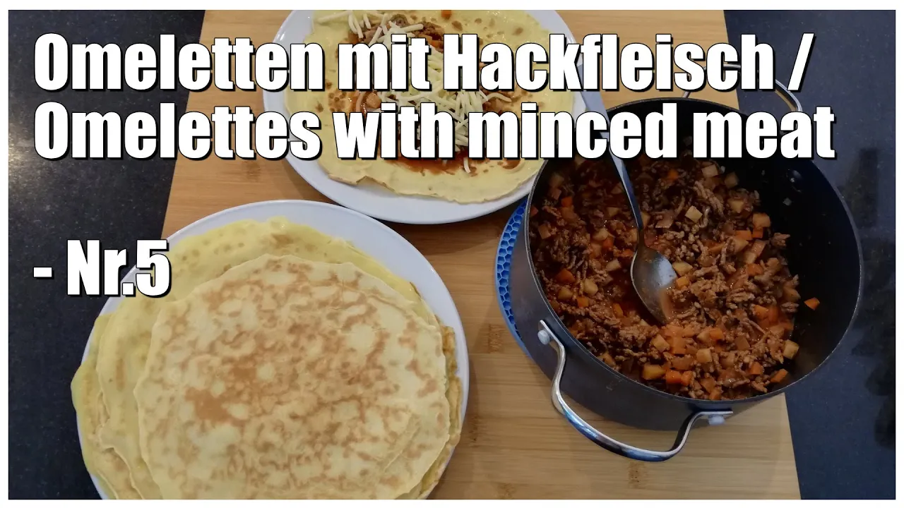 Diese 8 geil gefüllten Eierkuchen-Röllchen katapultieren dich in den Herzhaft-Himmel!