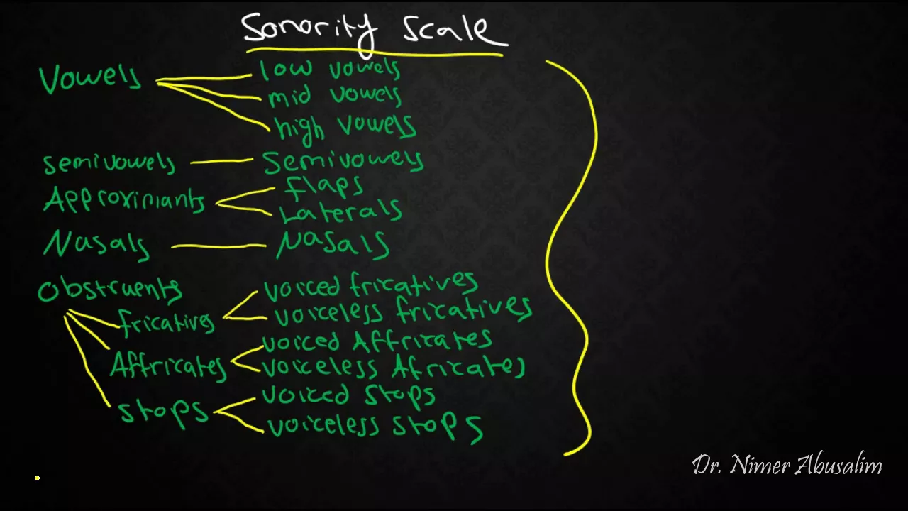 PHONETICS-12: Sonority & Syllabic Consonants
