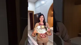 घी मे सब कुछ mix कर के बनाया, बहोत Crispy बना |😀😀