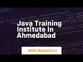 java training institute in ahmedabad