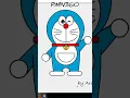 drawing doraemon with python turtle