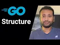 Go Bangla Tutorial 33 Structure passing structure in a function