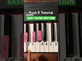 Rush E Slow E EASY Tutorial