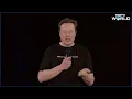 Tesla Roadster | Musk Unveils New Flying Car | Roadster 2 Drives Upside Down In Jaw-Dropping Demo