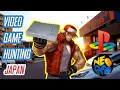 Lagu PS1- en PS2-games die je in Japan moet kopen! │ RETRO GAME HUNTING in BOOK OFF │ Nagoya, Japan