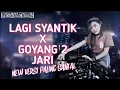DJ LAGI SYANTIK X GOYANG DUA JARI NEW VERSI PALING SANTAI   BASS AKIMILAKU ENAK BANGEETZZ