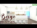 Adopt Me Kitchen Speed Build Adopt Me Cheap Kitchen Idea Adopt Me Speed Build - Roblox