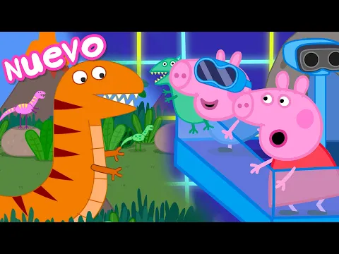 Download MP3 Los Cuentos de Peppa la Cerdita | ¡El Día de Los Dinosaurios! | NUEVOS Episodios de Peppa Pig