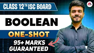 Boolean One Shot ISC CLASS 12th BOARD 2025