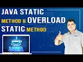 Java Static Method and Overload Static Method Java Tutorial for Beginners Part - 14