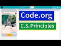 Code org Lesson 4 Variables Make a Photo Liker App Tutorial and Answers CS Principles Unit 4
