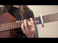 センチメンタル・キス/汐れいら【ギター弾き語りcover】