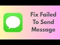 Download Lagu Can't Send Text Messages On Mobile? Quick Fix MP3