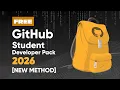 How to get GitHub Student Developer Pack FREE 2026 New Method Activate Github Copilot Pro