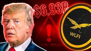 Trump s WLFI Token Predicted Crypto s 6 93 Billion Crash Here s The Proof