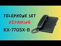Download Lagu Telephone Set Keypad Repairing, Panasonic KX-T7705X-B, Landline Panasonic Phone Set Keypad Repairing