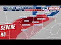 Tornado Threat Upgraded In Illinois And Indiana To Rare Level 4 Risk As Midwest Faces Severe Storms