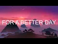 Lagu Avicii - For A Better Day (Lyrics)