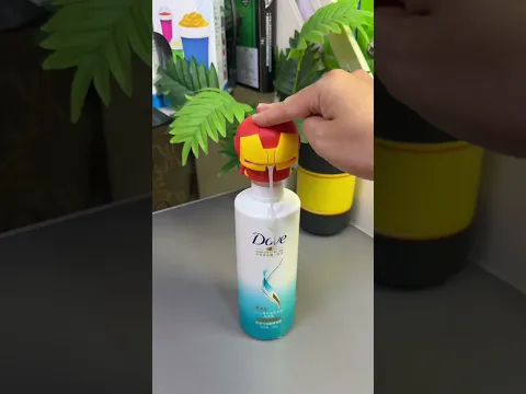 Iron Man Soap Dispenser 🦾😂 This Is Actually So Cool! #Shorts