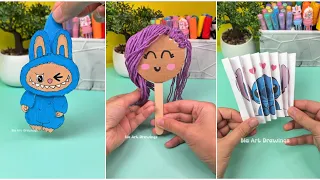Easy craft ideas/ DIY/ paper crafts/ how to make/ school projects/ Bia art drawings #papercraft #diy