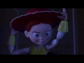 Toy story 2 woody fights jessie