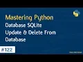Learn Python in Arabic - Databases