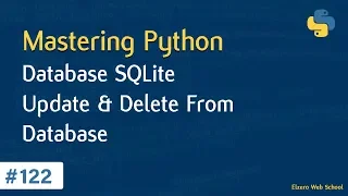 Learn Python in Arabic - Databases