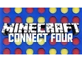 Minecraft CONNECT FOUR CREATION MC MINI GAME CREATION iJevin