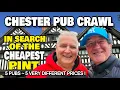 Download Lagu Chester Pub Crawl op zoek naar het goedkoopste pintje bier 2025