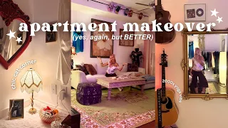 I CREATED THE MOST 2000s YOGA MOM APARTMENT EVER (+ a chic cat corner!)
