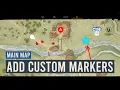 Unreal Main Map - How To Add Custom Map Markers